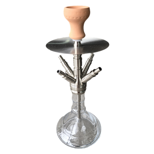 Four Pipe Small Hookah