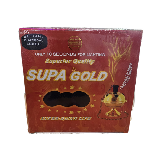 Supa Gold Instant Light 80 Charcoal
