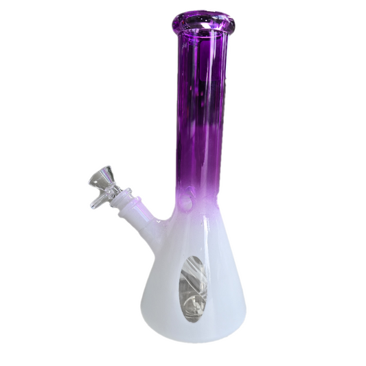 White&Purple Bong